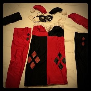 Harley Quinn Halloween costume